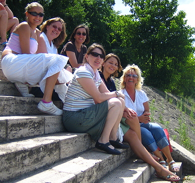 Team Bild Budapest 2006